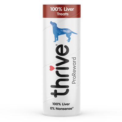 THRIVE DOG LIVER TREATS 60G